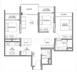 Norwood Grand (D25), Apartment #608028151